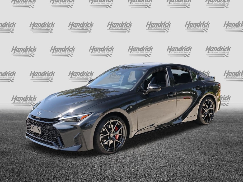 Certified 2026 Lexus IS 350 F SPORT Sedan