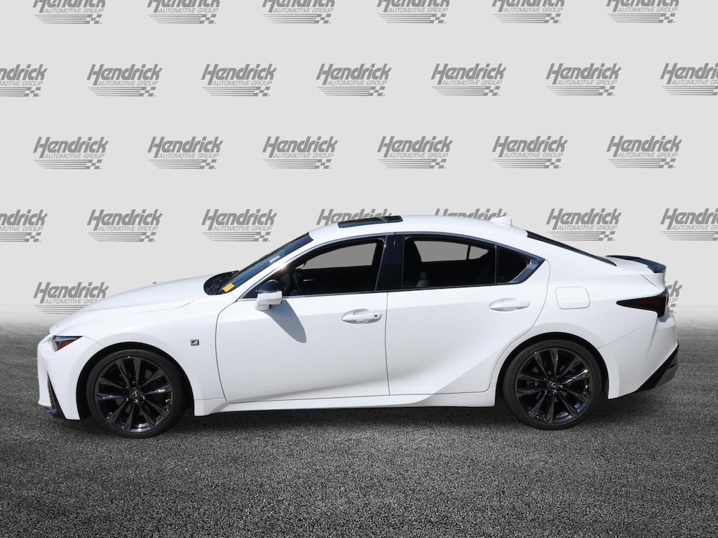 Certified 2021 Lexus IS 350 350 F SPORT Sedan