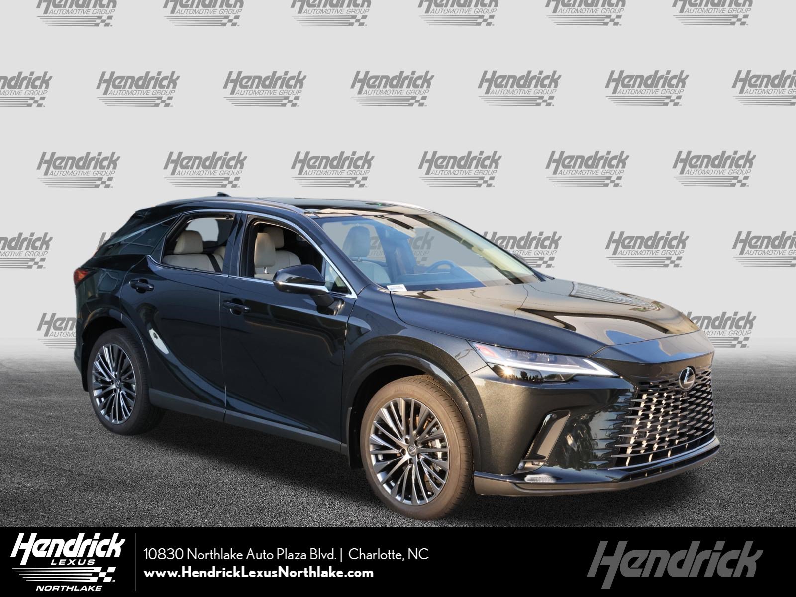 2026 Lexus RX PHEV