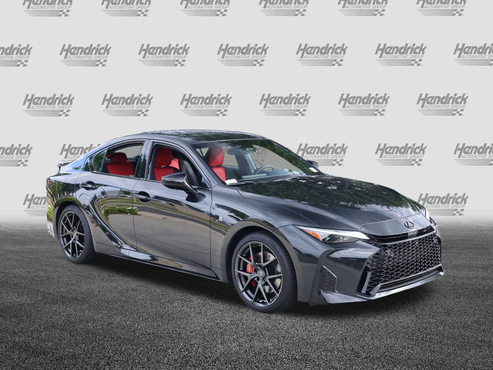 Certified 2026 Lexus IS 350 F SPORT Sedan