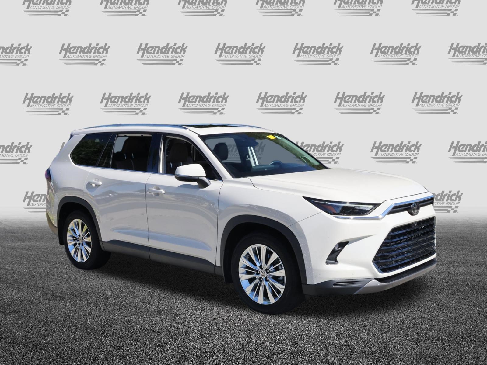 Used 2024 Toyota Grand Highlander Platinum SUV