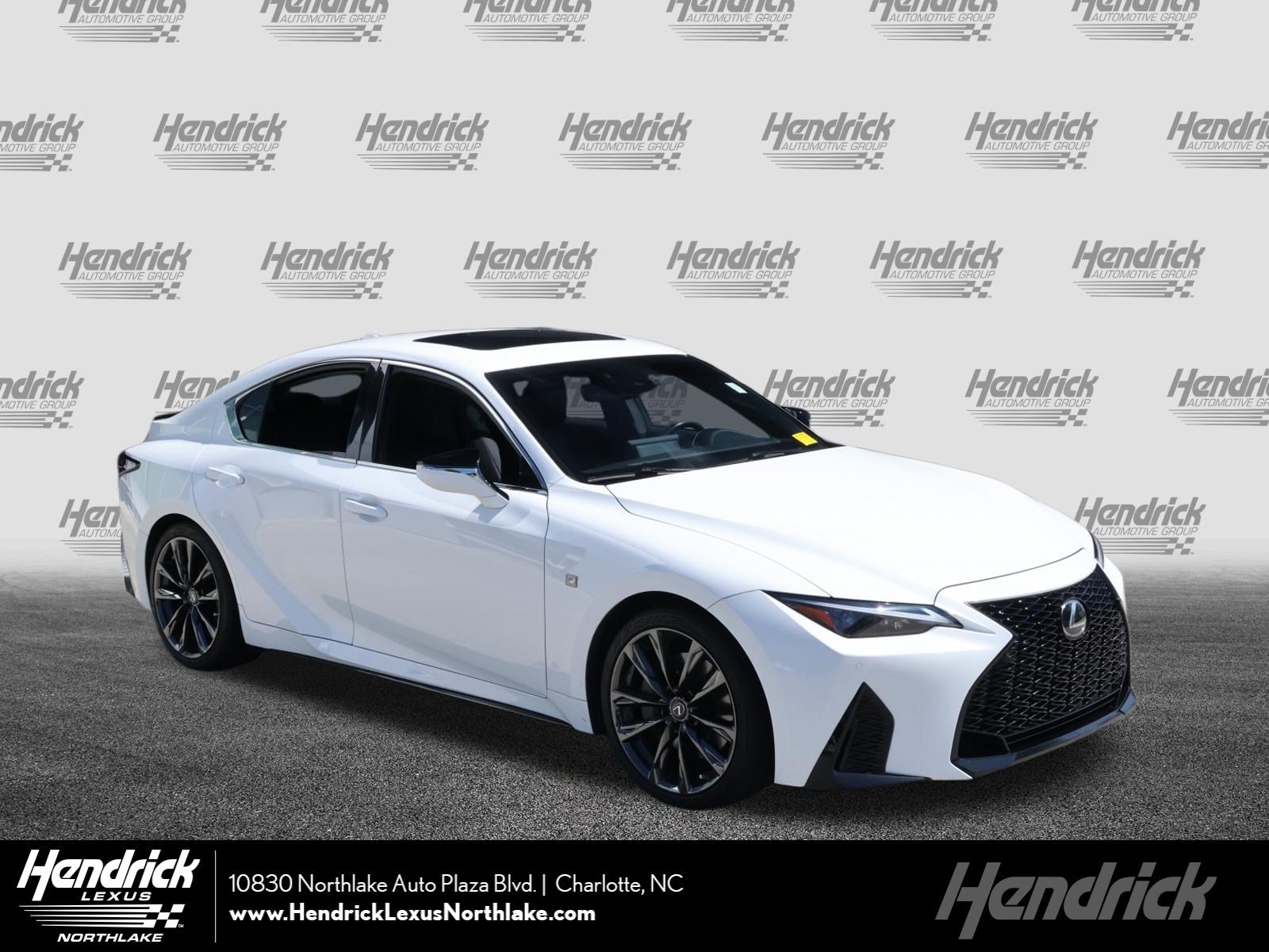 2021 Lexus IS 350 F SPORT