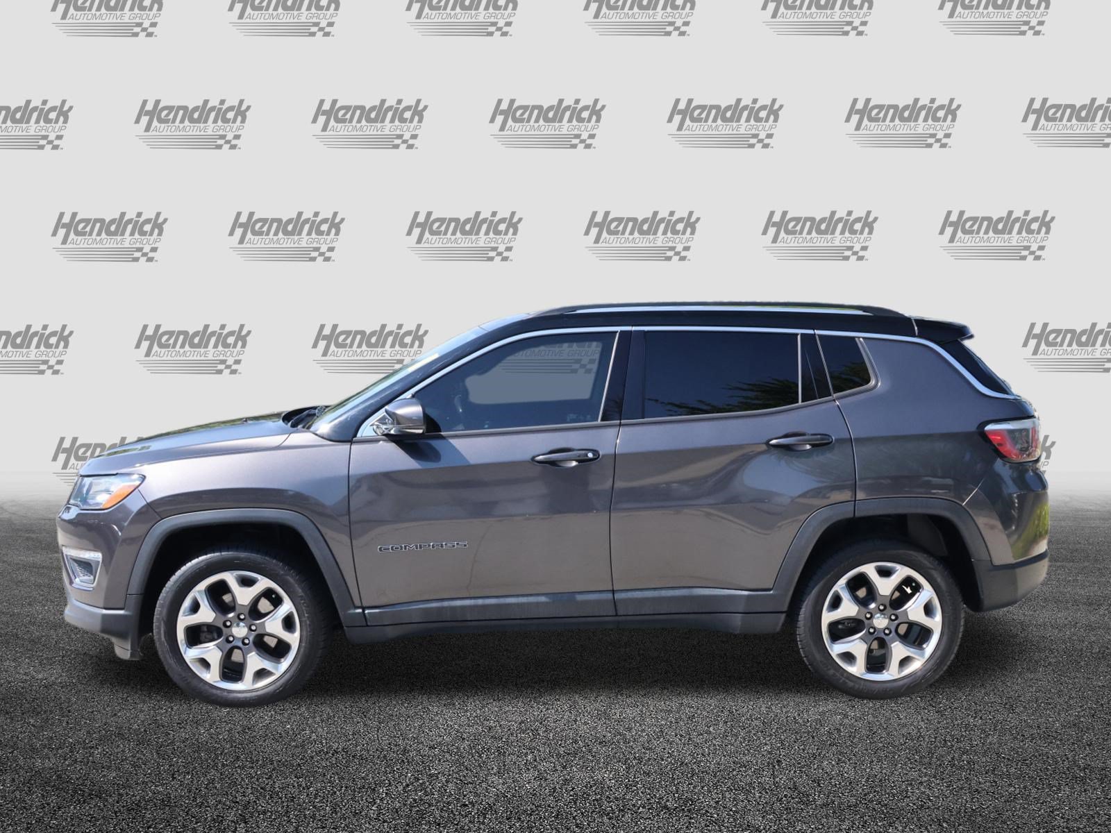 Used 2018 Jeep Compass Limited SUV