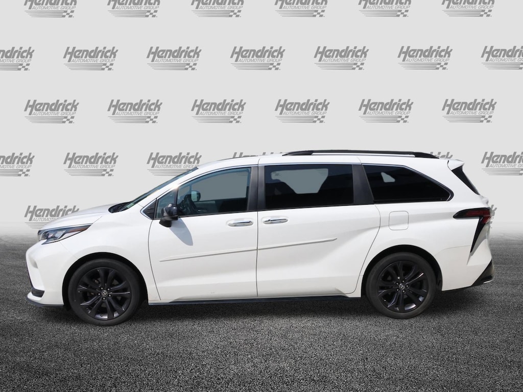 Used 2023 Toyota Sienna XSE Van Passenger Van