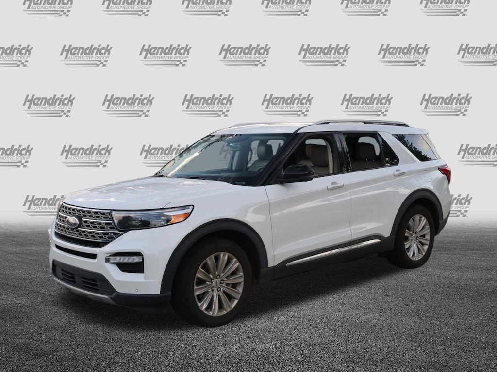 Used 2020 Ford Explorer Limited SUV