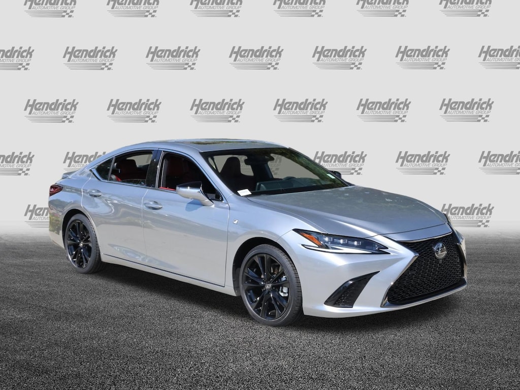 Certified 2024 Lexus ES 350 350 F SPORT Handling Sedan