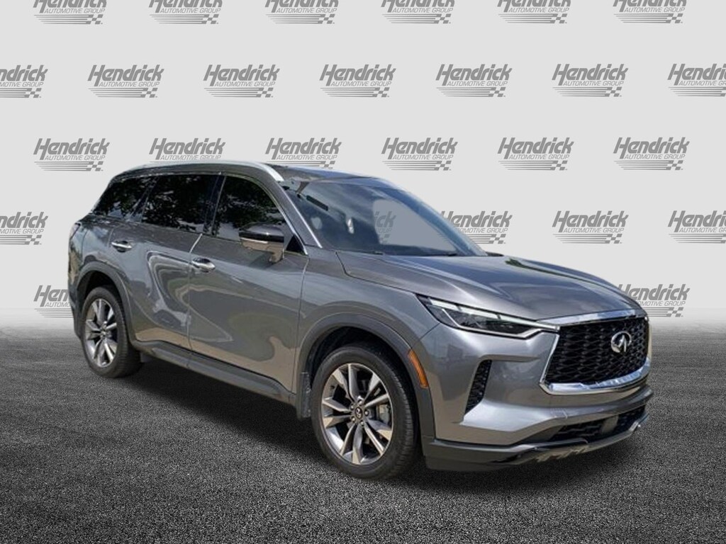 Used 2024 INFINITI QX60 LUXE SUV