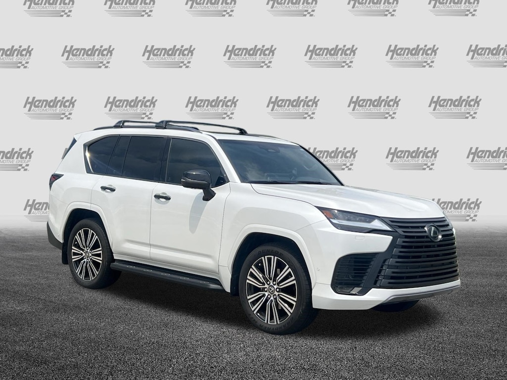 Certified 2025 Lexus LX 700h Luxury SUV