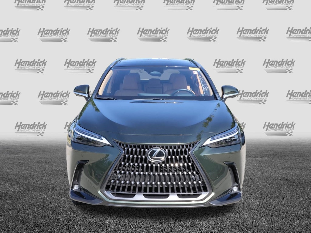 Certified 2025 Lexus NX 450h Plus 450h+ Luxury SUV