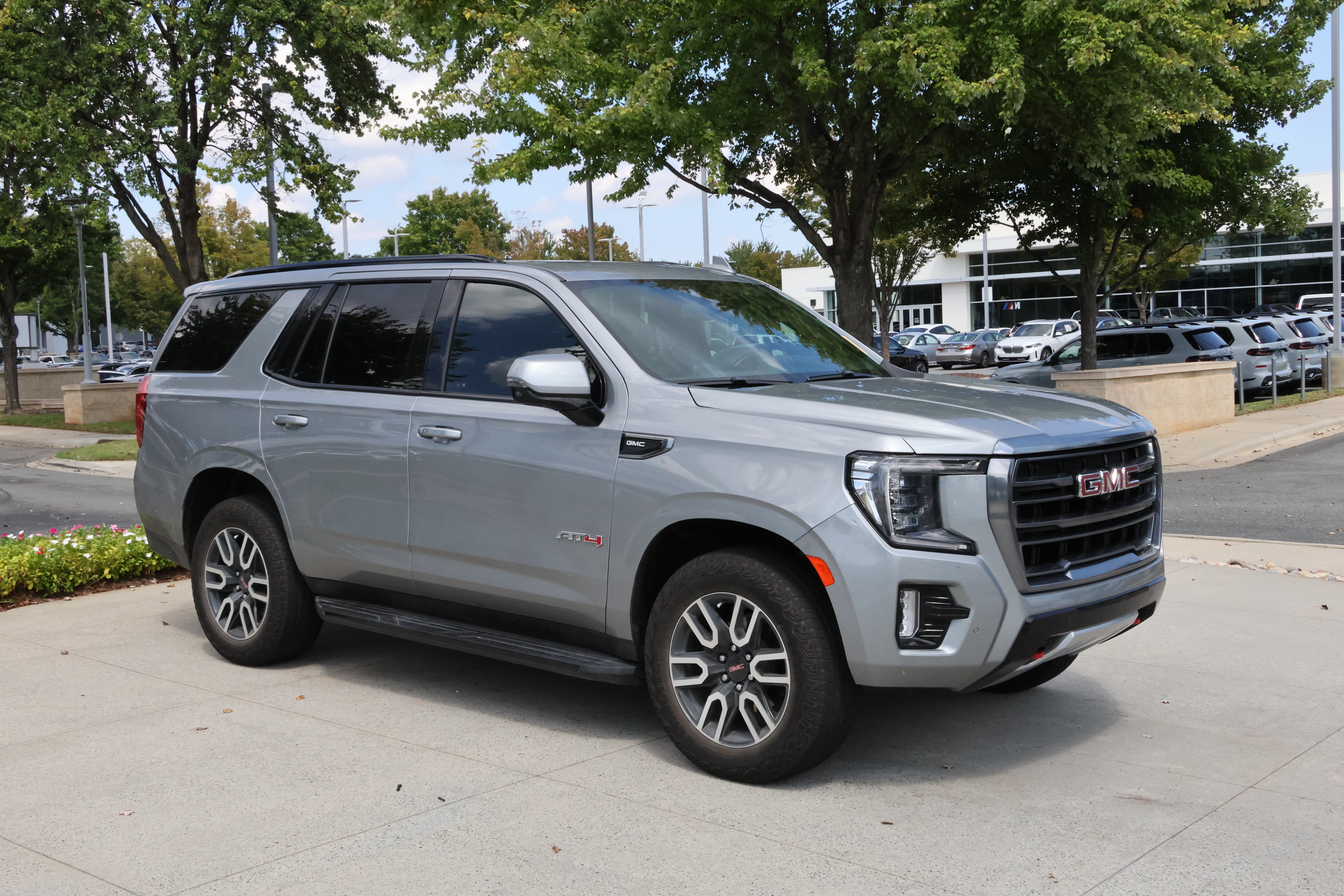 Used 2024 GMC Yukon AT4 SUV