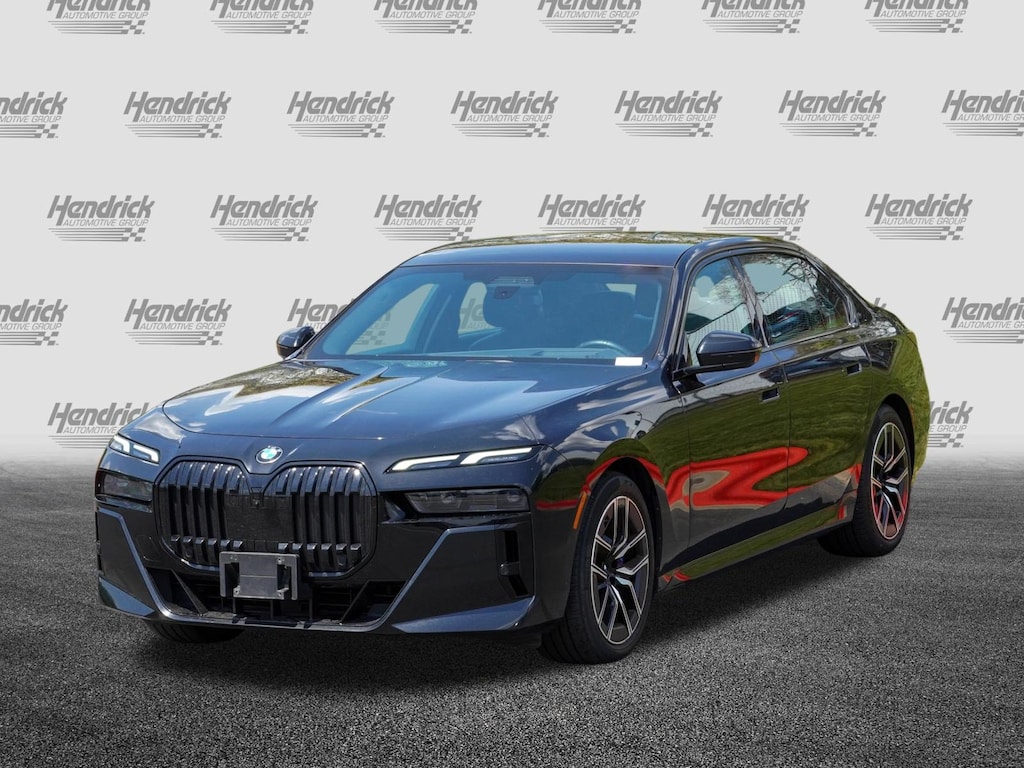 Used 2023 BMW 7 Series 740i Sedan