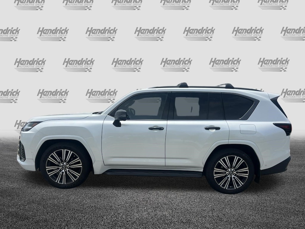 Certified 2025 Lexus LX 700h Luxury SUV