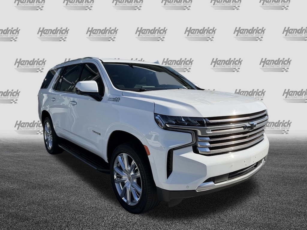 Used 2021 Chevrolet Tahoe High Country SUV