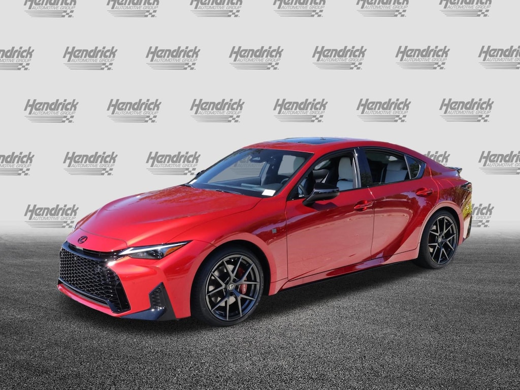 New 2026 Lexus IS 350 350 F SPORT Sedan