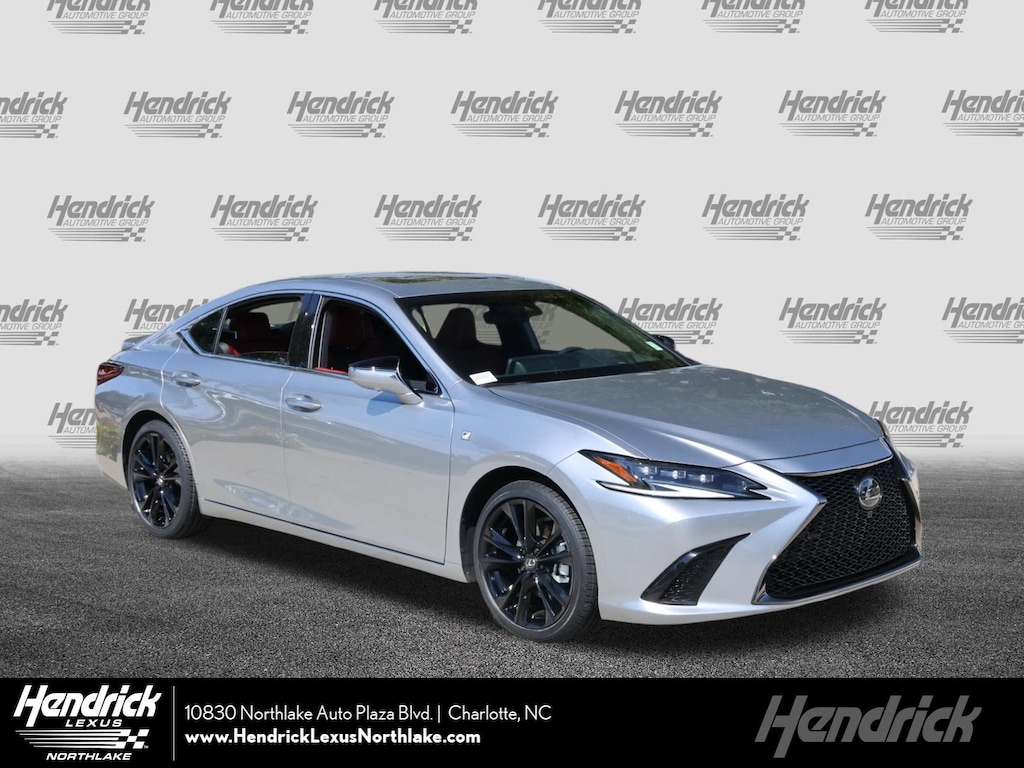 Certified 2024 Lexus ES 350 350 F SPORT Handling Sedan