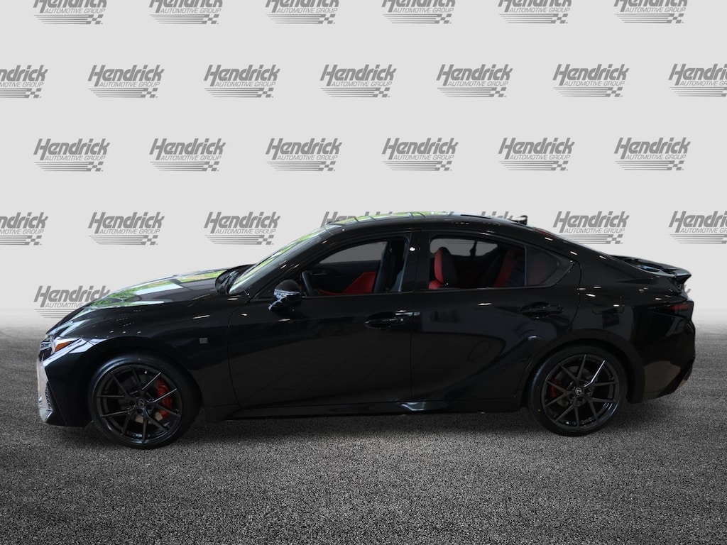 Certified 2026 Lexus IS 350 F SPORT Sedan