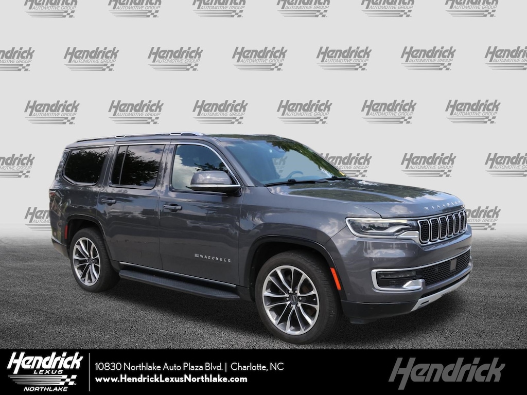 Used 2022 Jeep Wagoneer Series II SUV