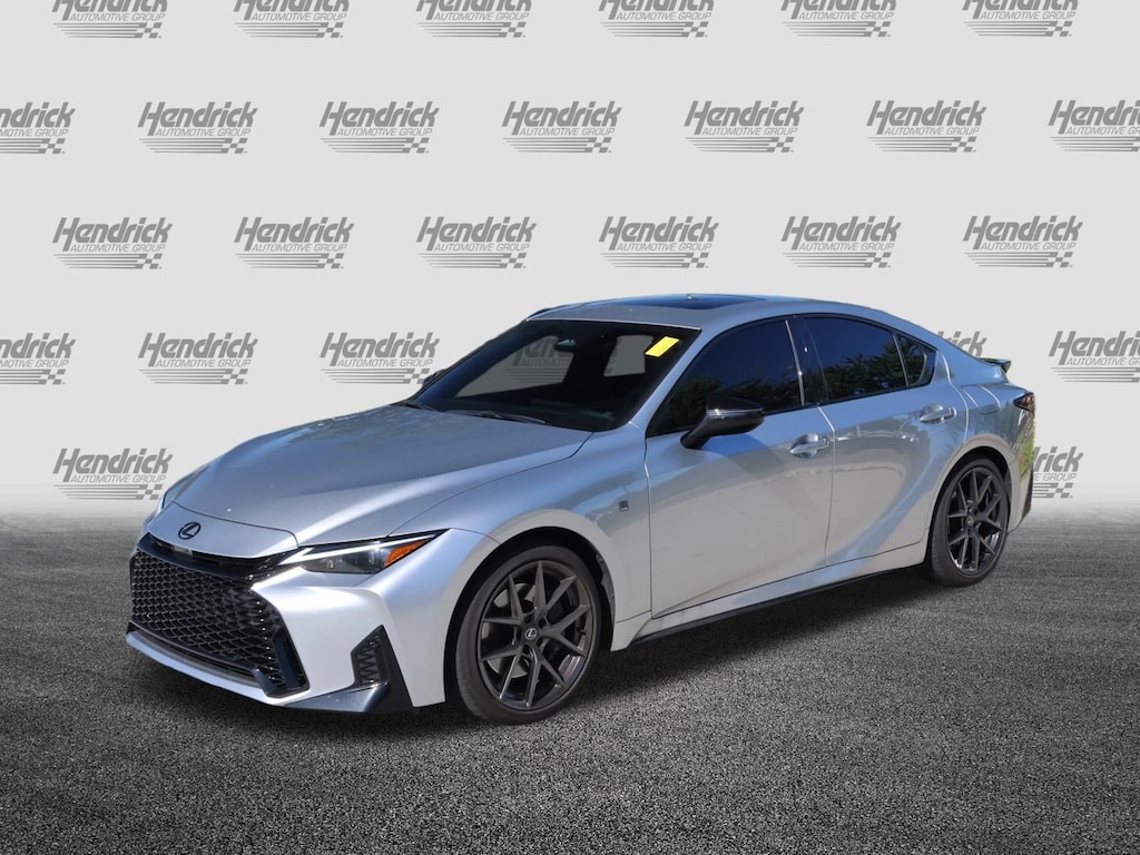 Certified 2026 Lexus IS 350 F SPORT Design Sedan