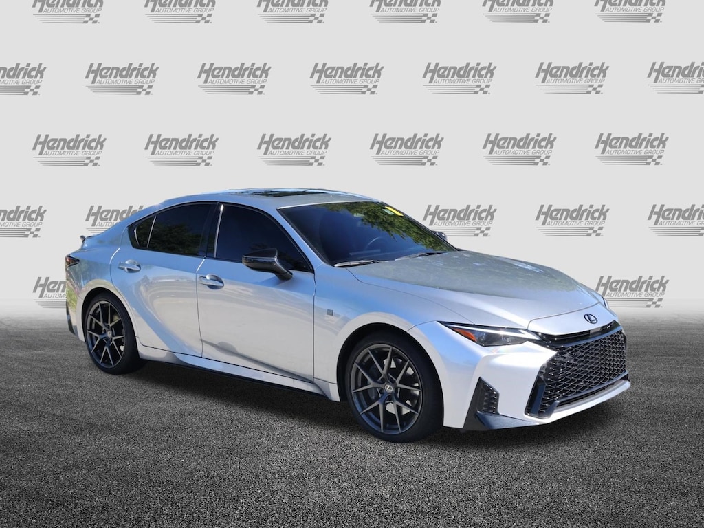 Certified 2026 Lexus IS 350 F SPORT Design Sedan