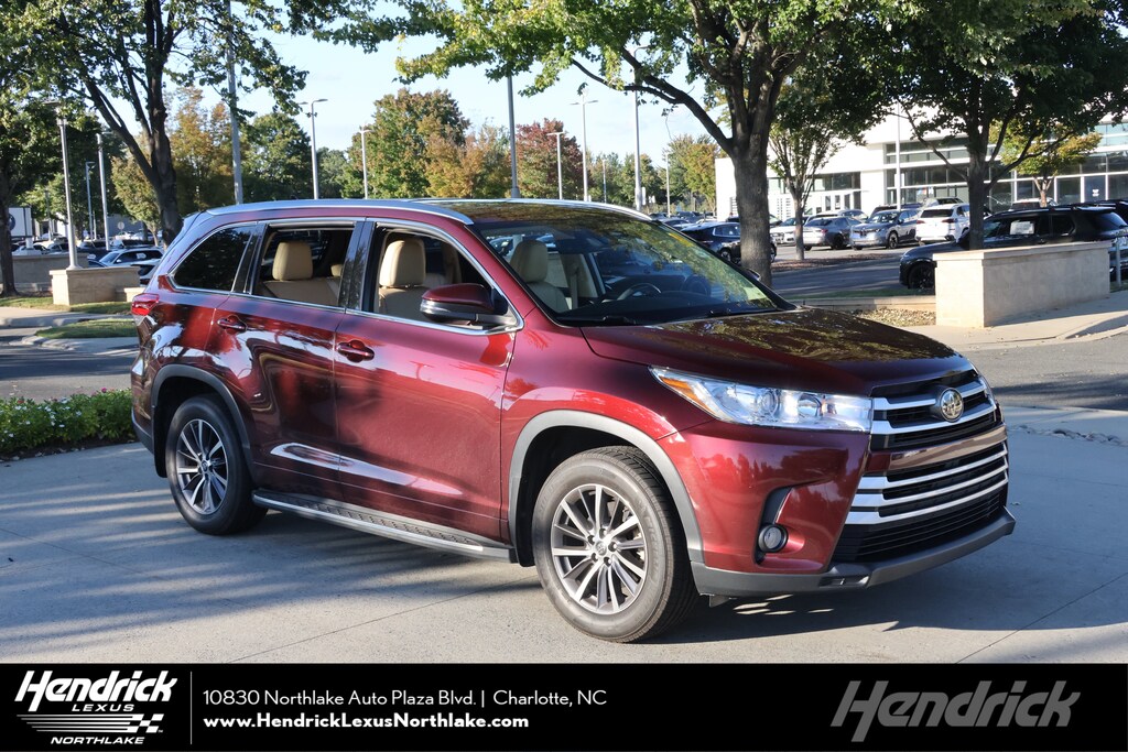 Used 2017 Toyota Highlander SE SUV