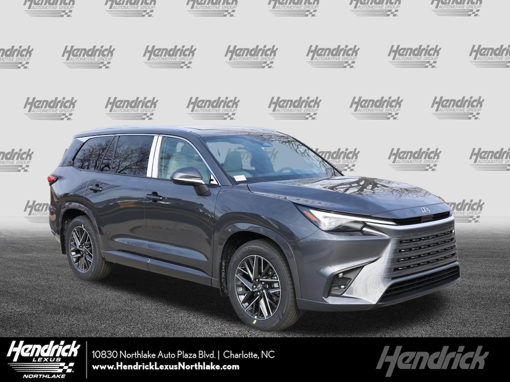 New 2026 Lexus TX 350 Luxury SUV