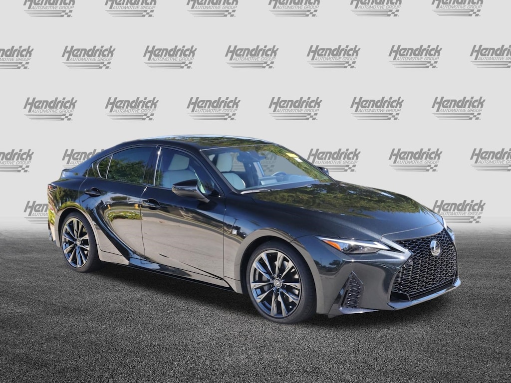 Certified 2025 Lexus IS 350 350 F SPORT Sedan