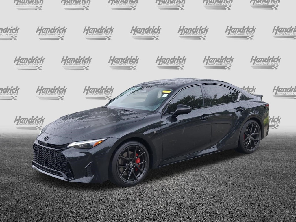 Certified 2026 Lexus IS 350 350 F SPORT Sedan