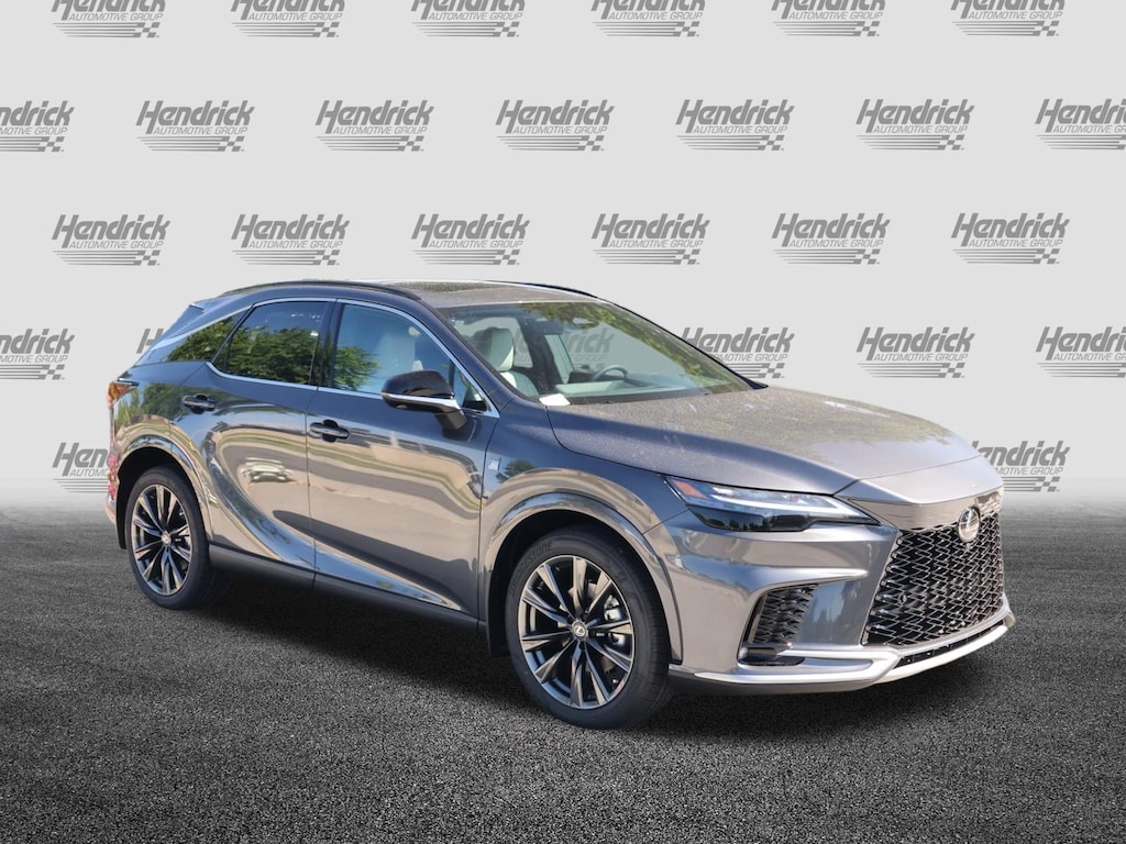 New 2026 Lexus RX 350 350 F SPORT Design SUV