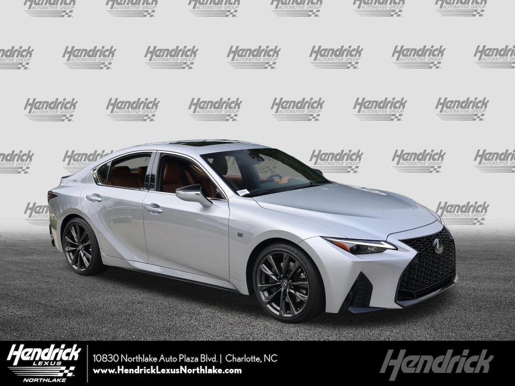 Certified 2025 Lexus IS 350 F SPORT Design Sedan