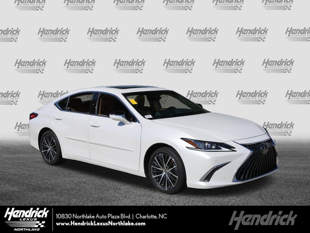 Certified 2025 Lexus ES 350 350 Sedan