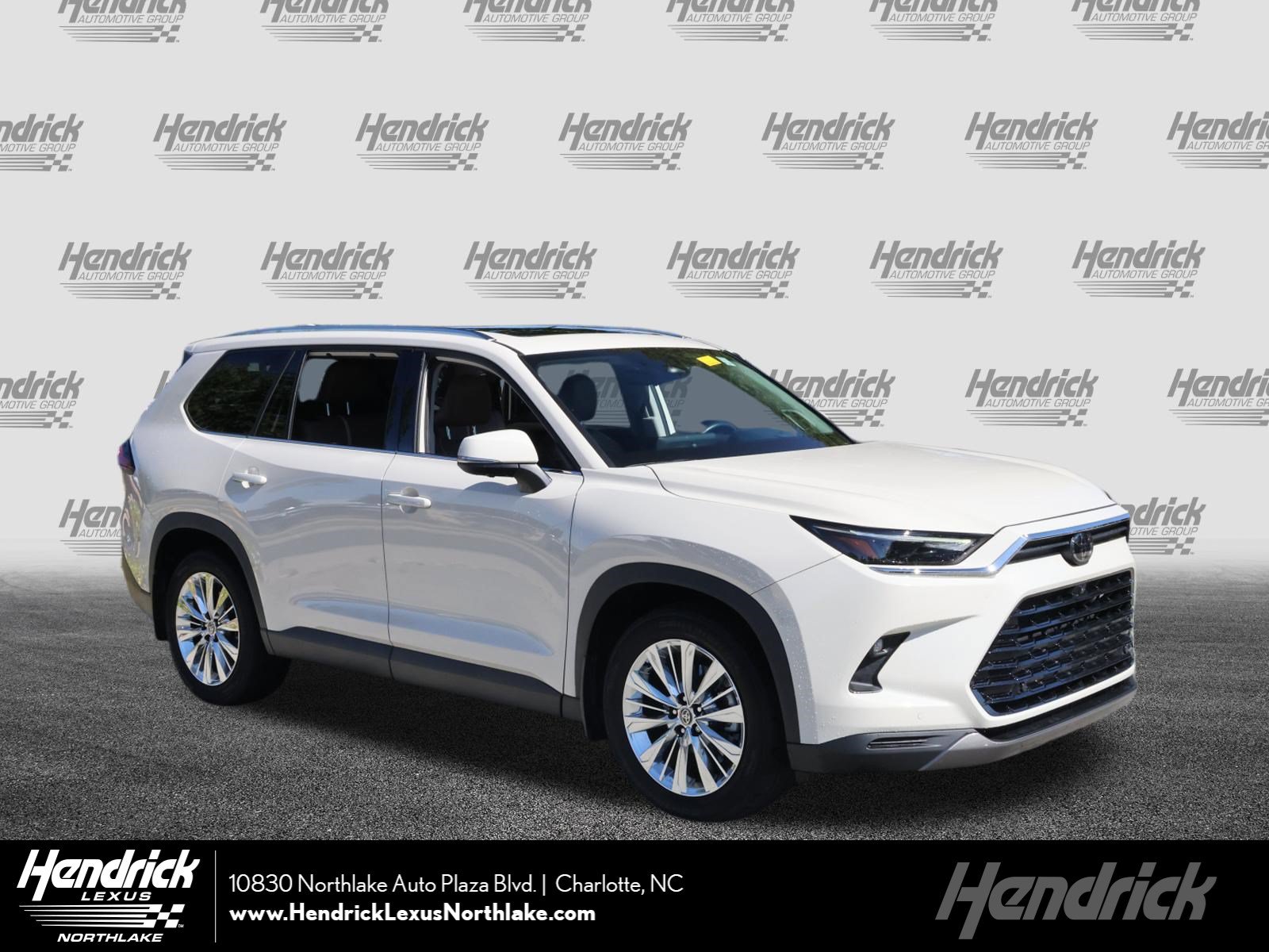Used 2024 Toyota Grand Highlander Platinum SUV