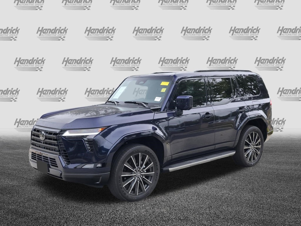 Certified 2026 Lexus GX 550 Luxury SUV