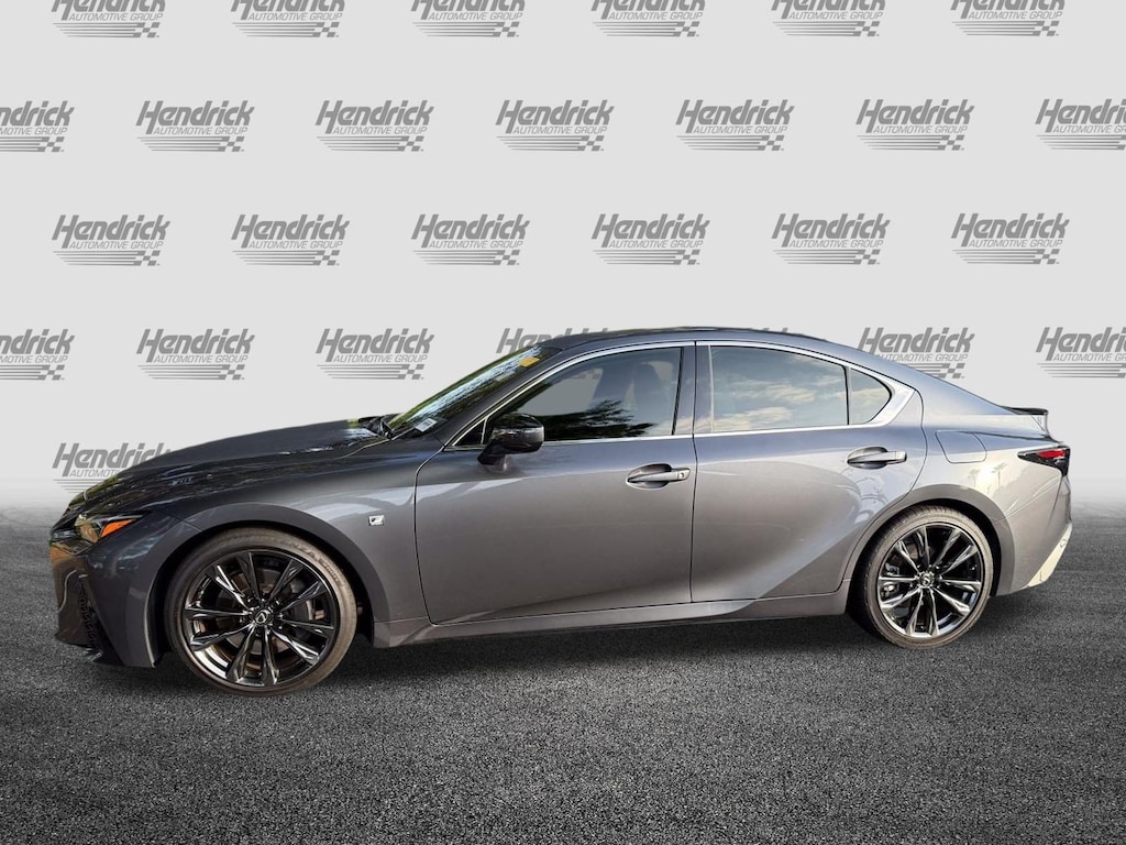 Certified 2023 Lexus IS 350 F SPORT Sedan