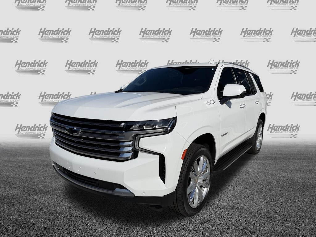 Used 2021 Chevrolet Tahoe High Country SUV