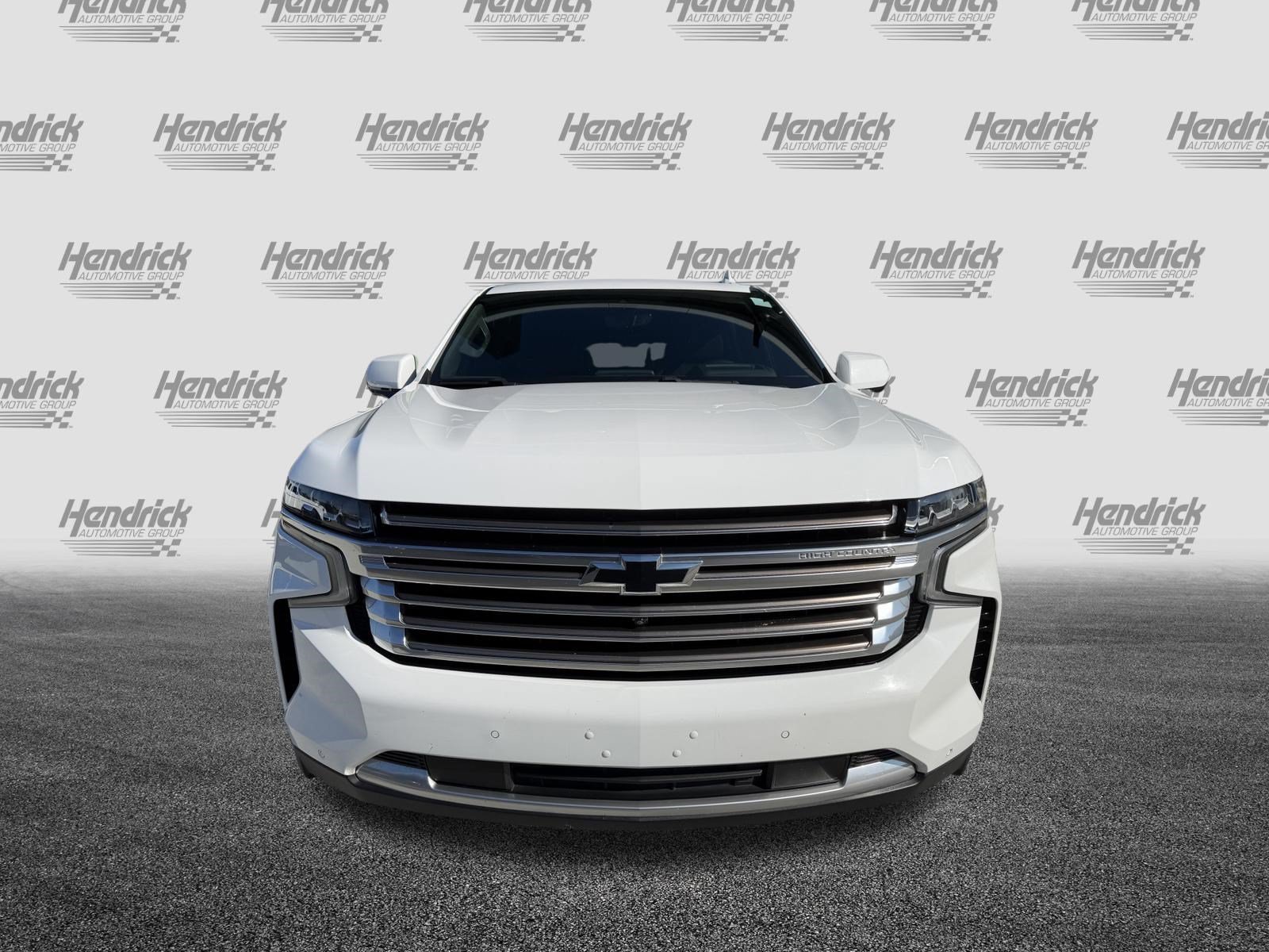 Used 2021 Chevrolet Tahoe High Country SUV
