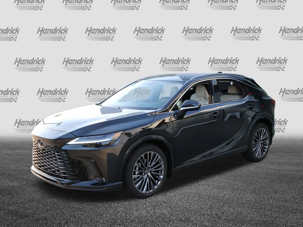Certified 2026 Lexus RX 450h+ Luxury SUV