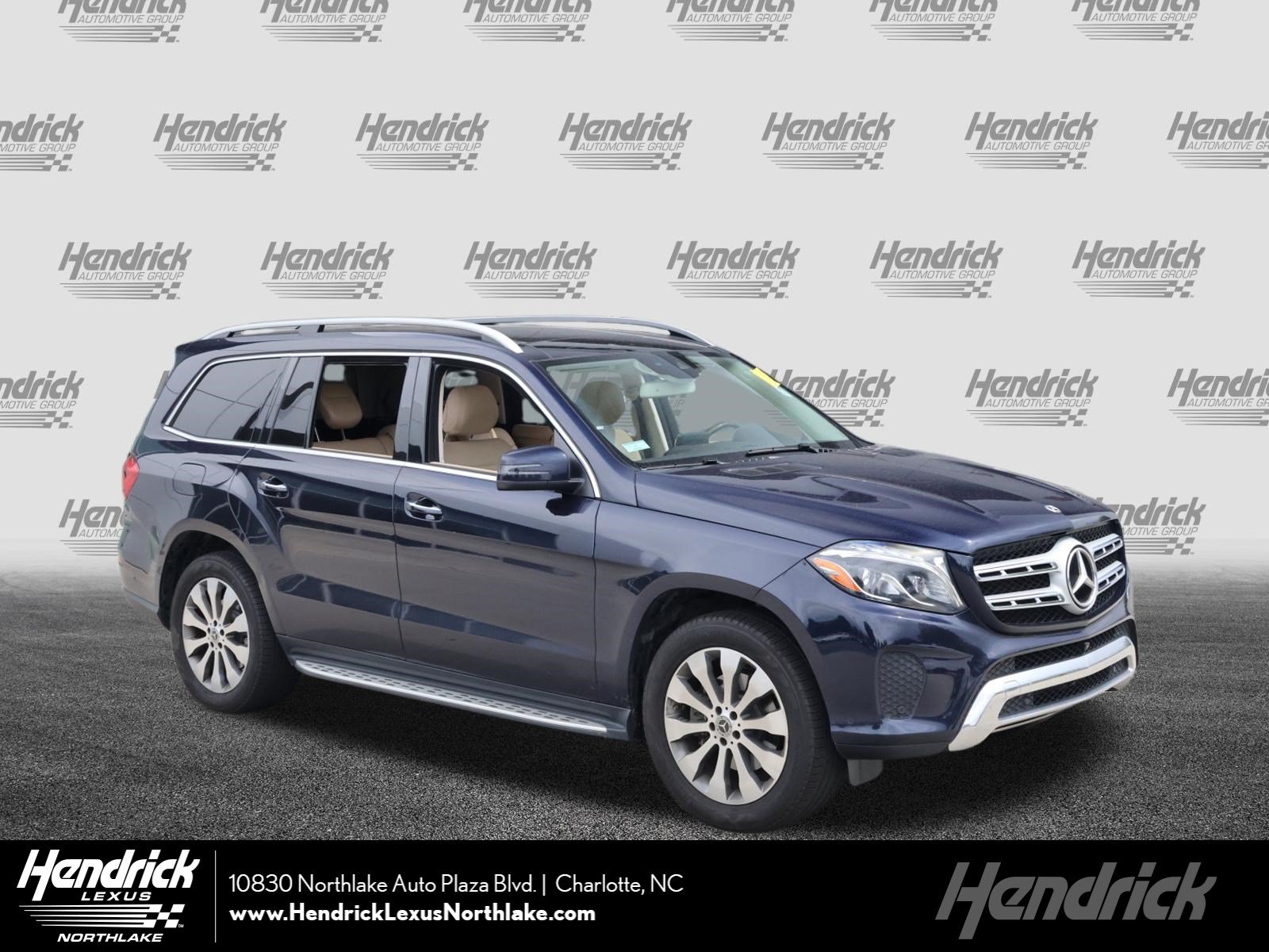 Used 2018 Mercedes-Benz GLS 450 SUV