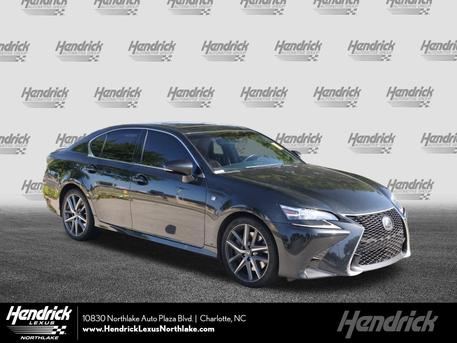 Used 2020 Lexus GS 350 F SPORT Sedan