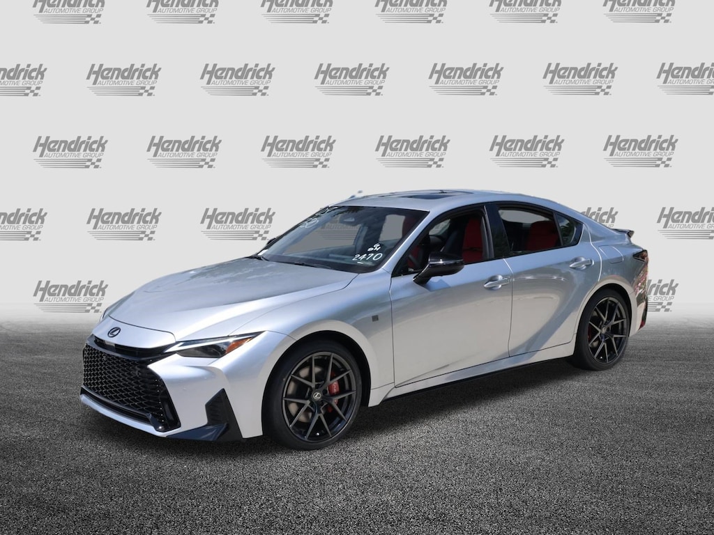New 2026 Lexus IS 350 350 F SPORT Sedan