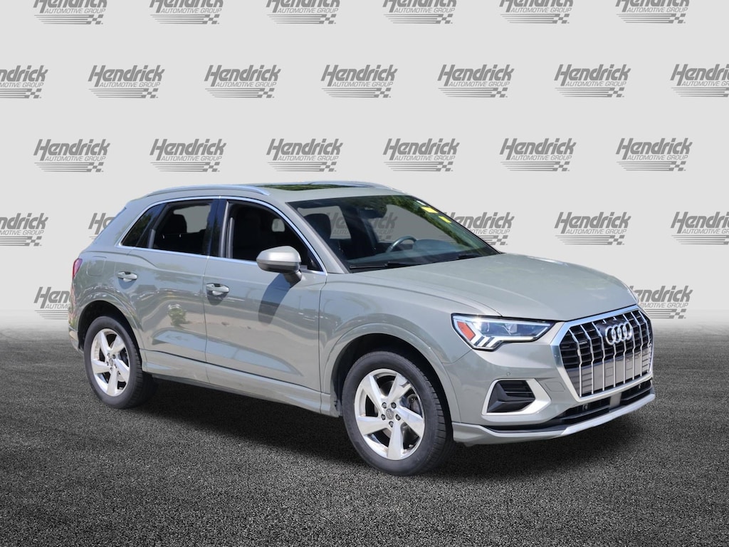 Used 2020 Audi Q3 Premium Plus SUV