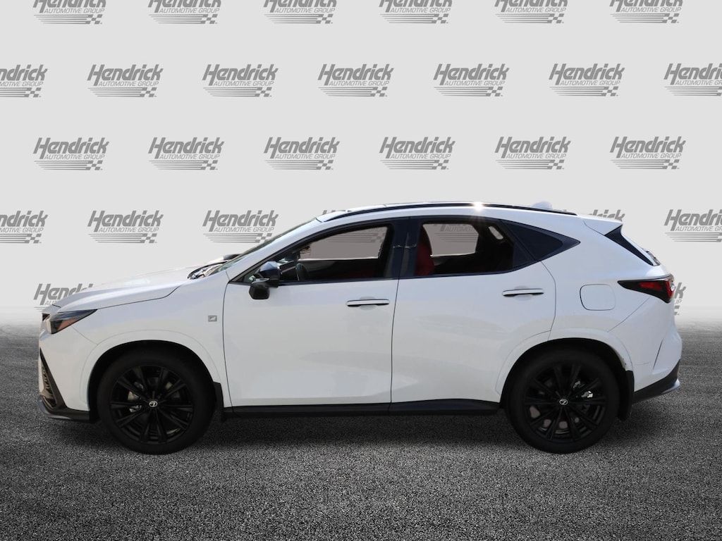 Certified 2026 Lexus NX 350 350 F SPORT Handling SUV