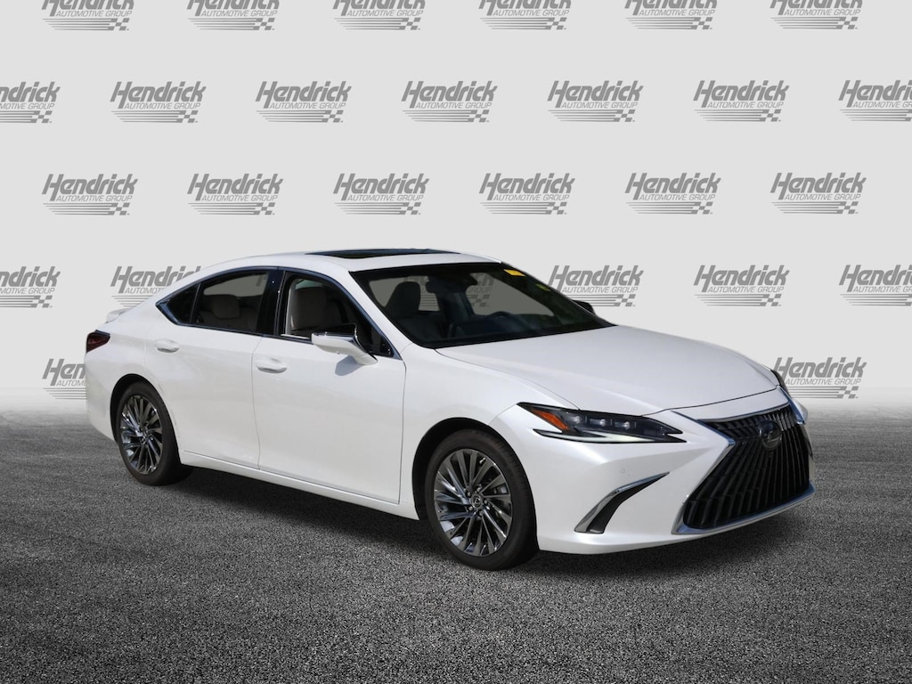 Certified 2024 Lexus ES 300h Ultra Luxury Sedan