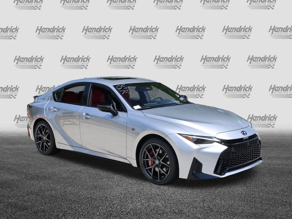 New 2026 Lexus IS 350 350 F SPORT Sedan