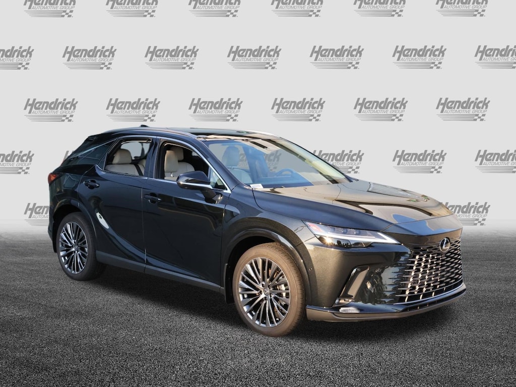 Certified 2026 Lexus RX 450h+ Luxury SUV