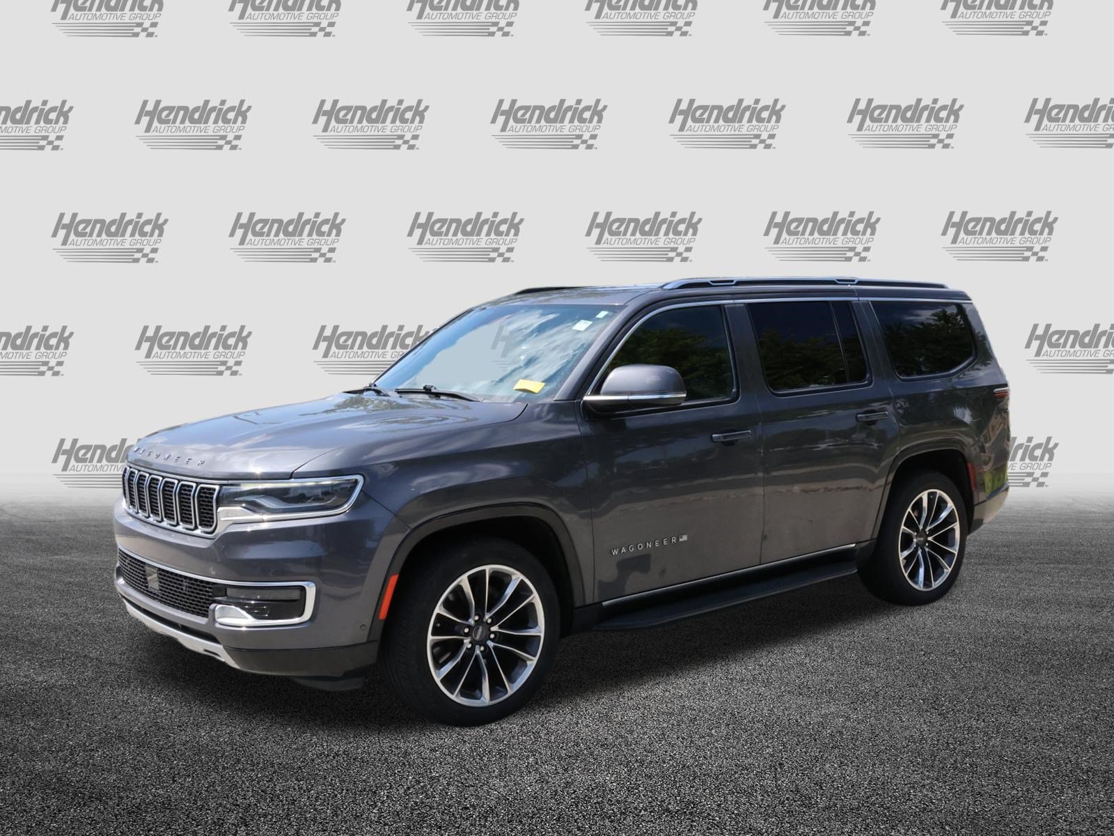 Used 2022 Jeep Wagoneer Series II SUV