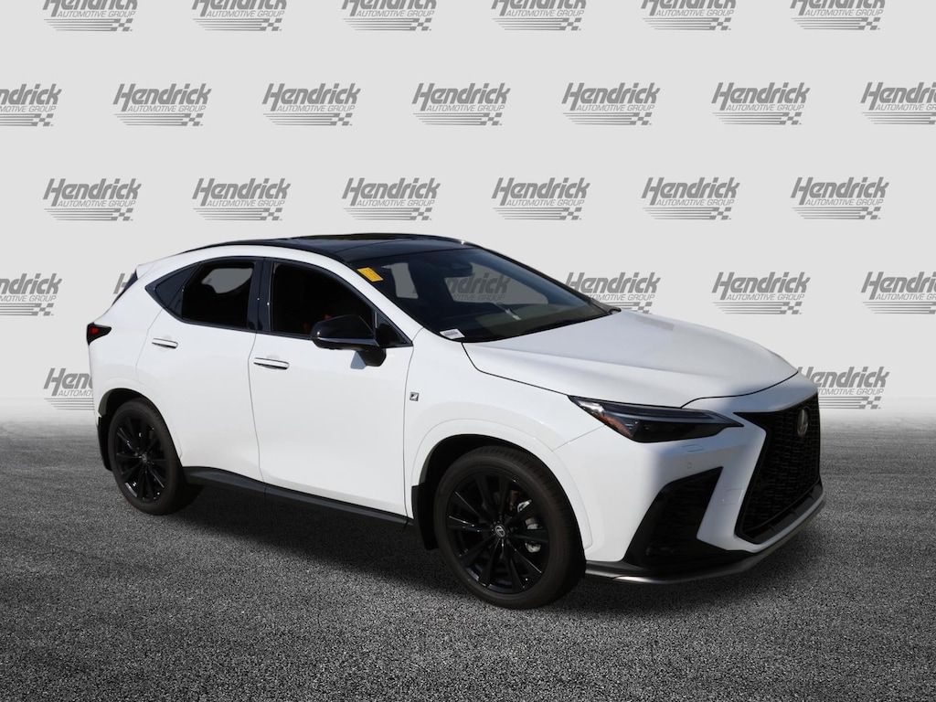 Certified 2026 Lexus NX 350 350 F SPORT Handling SUV