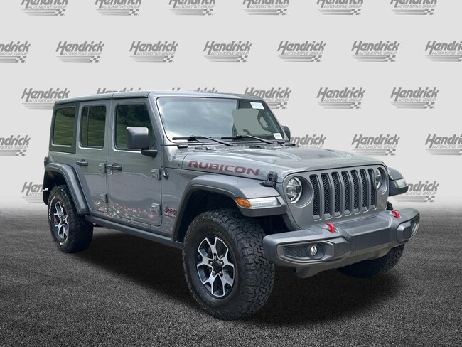 2021 Jeep Wrangler Unlimited Rubicon SUV