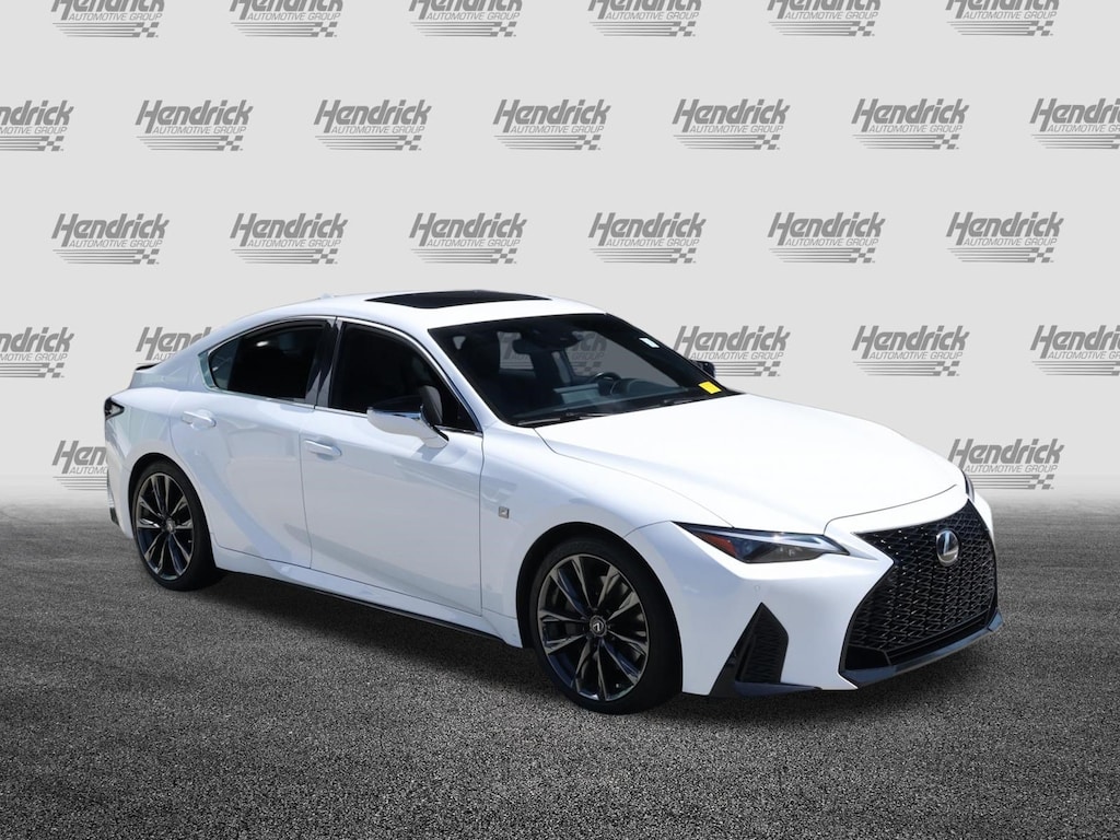 Certified 2021 Lexus IS 350 350 F SPORT Sedan