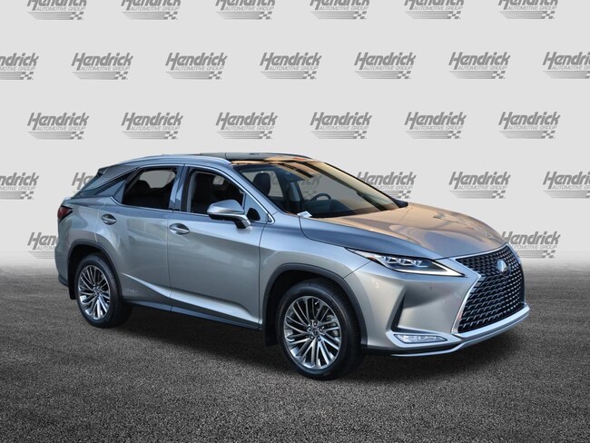 2022 LEXUS RX 450h 450h SUV