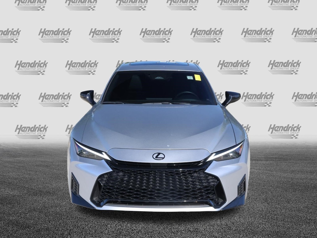 Certified 2026 Lexus IS 350 F SPORT Design Sedan